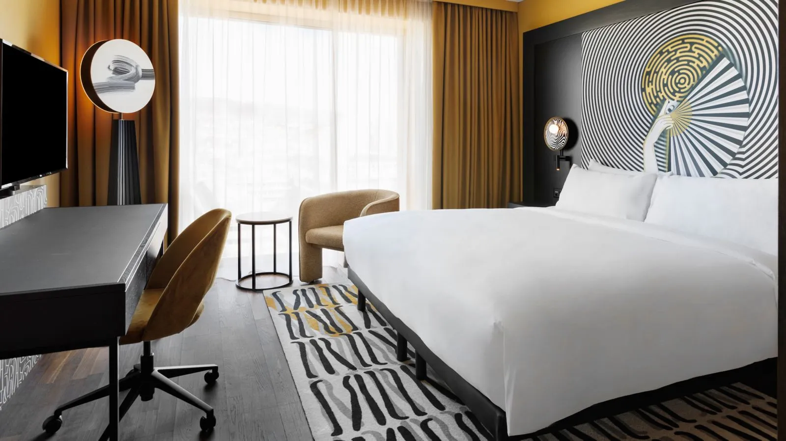 Comfort Room, Guest room, 1 King