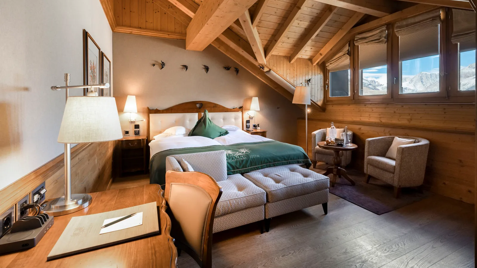 Cosy Junior Suite al Riffelalp