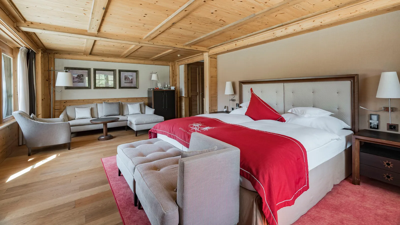 Matterhorn Deluxe Junior Suite al Riffelalp