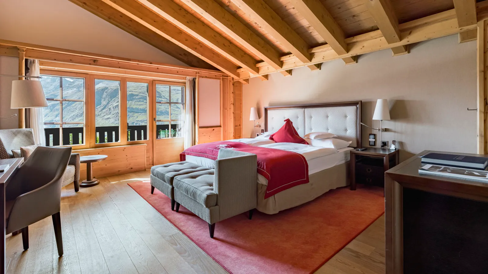 Matterhorn Junior Suite al Riffelalp