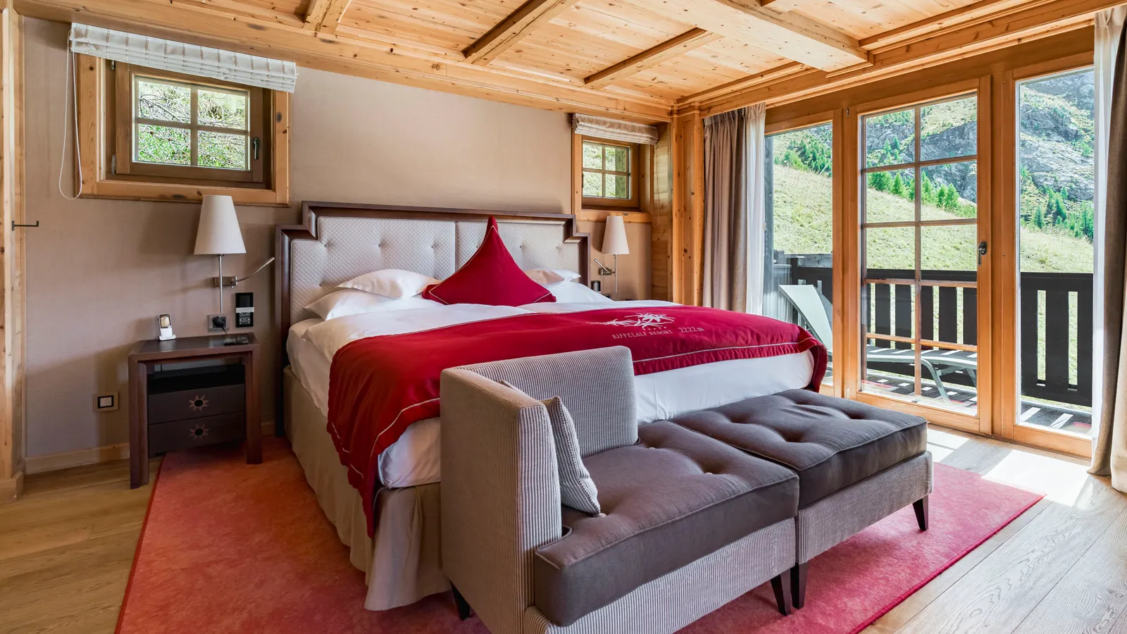 Monte Rosa Suite al Riffelalp