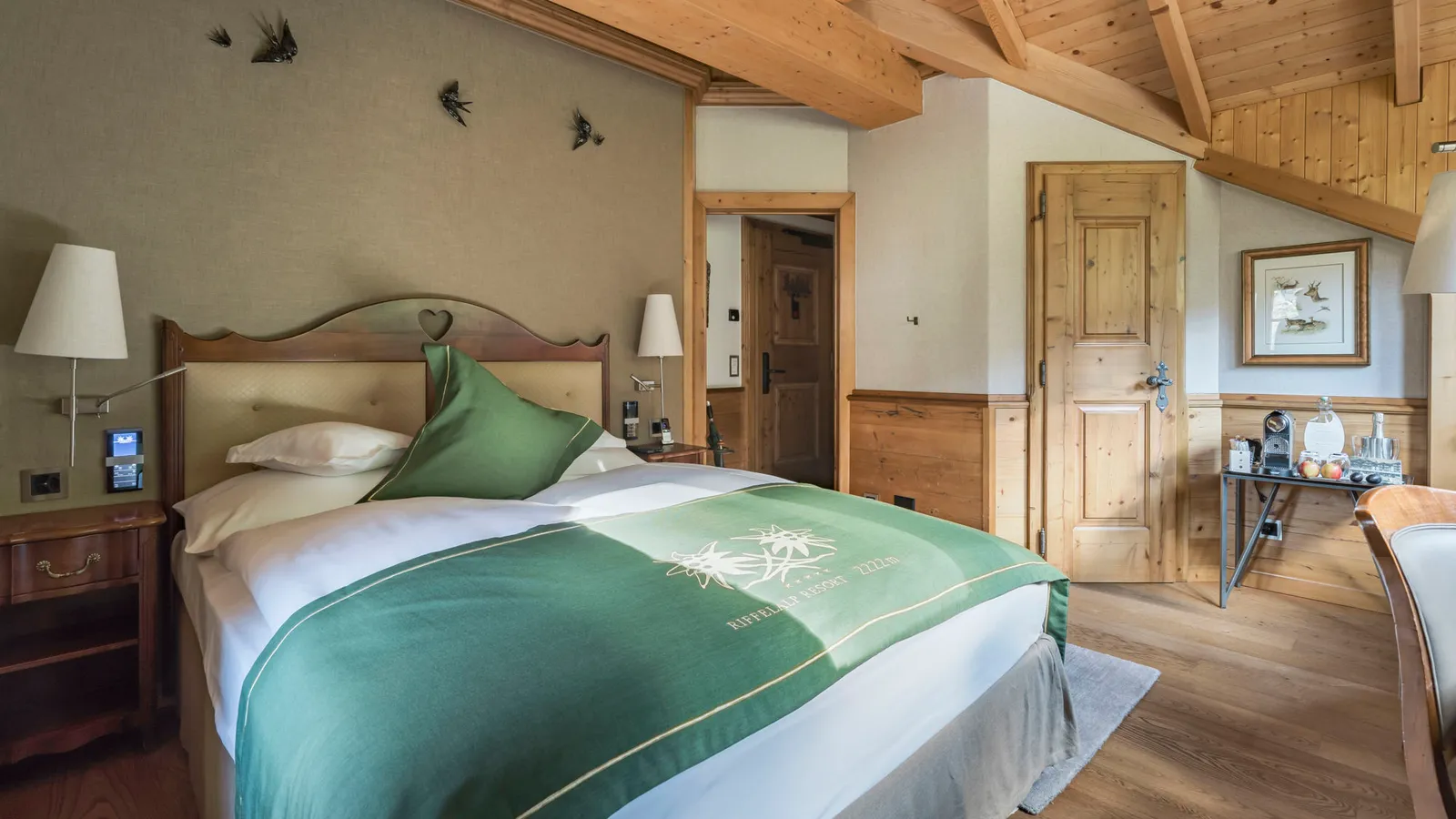 Natur Grandlit al Riffelalp