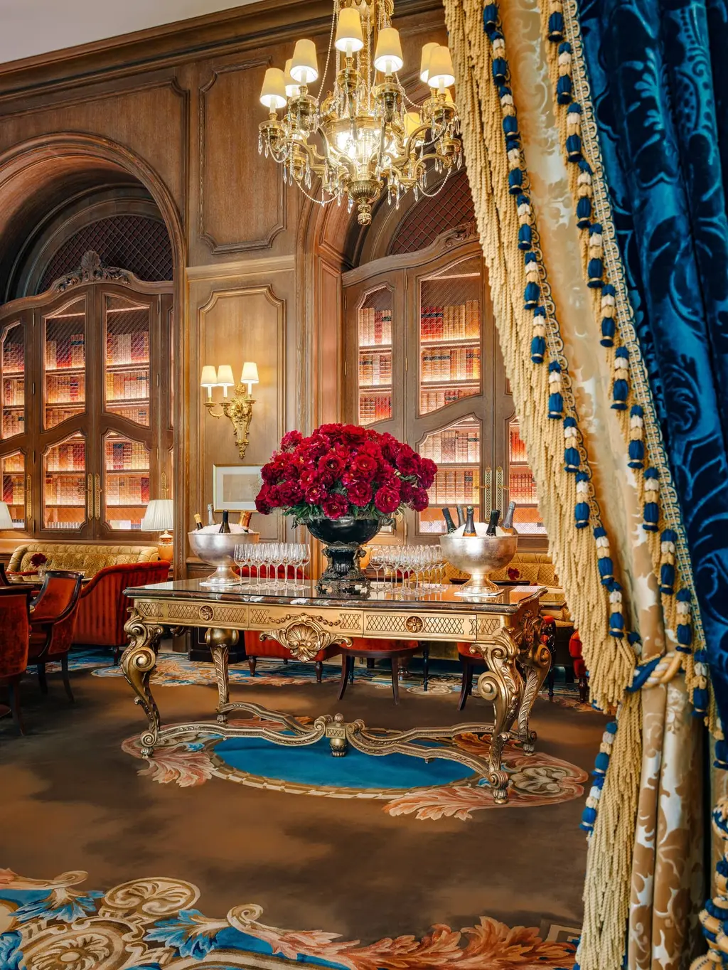 Salon Proust at Ritz Paris