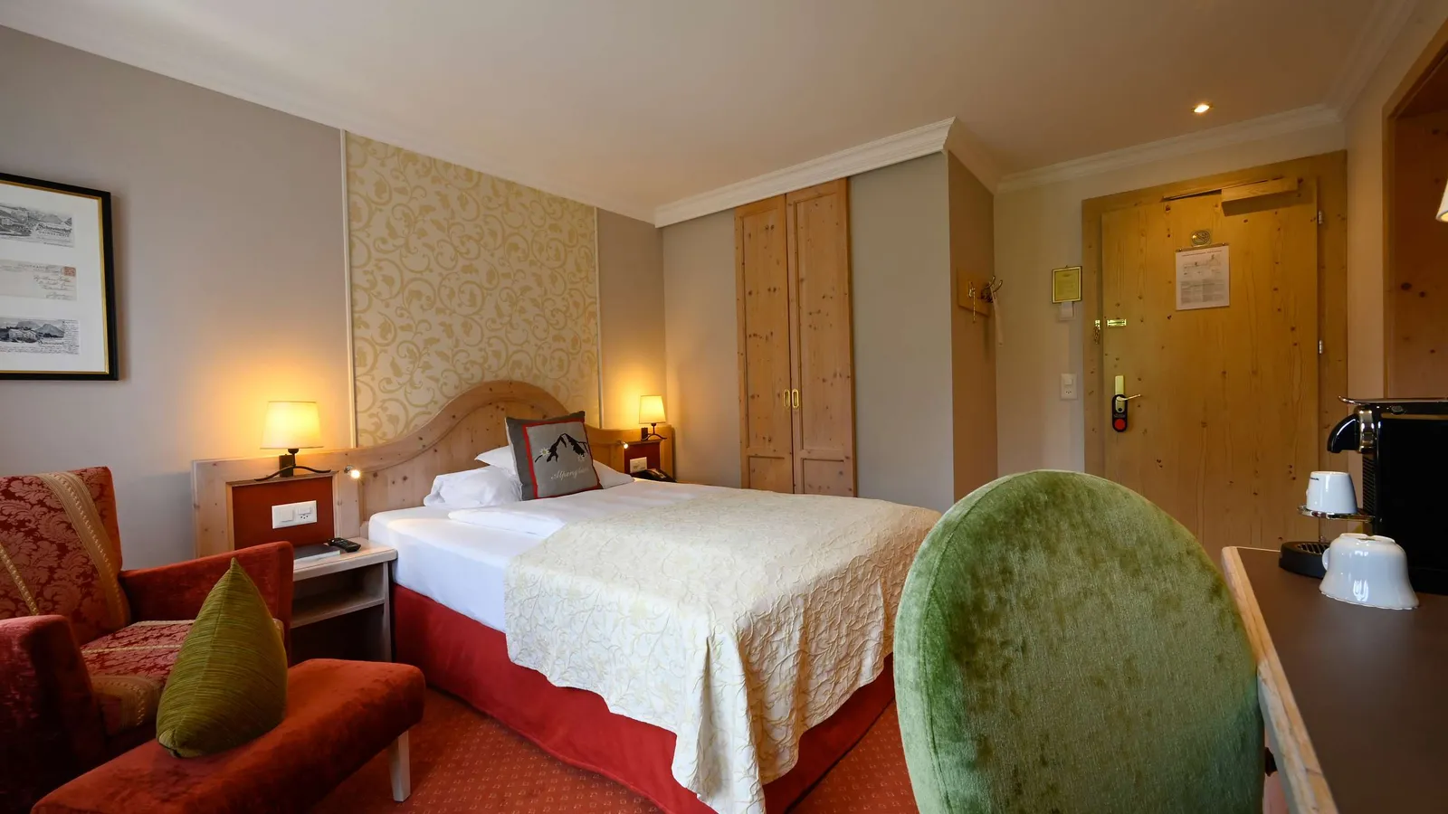 Comfort Single Room al Romantik Schweizerhof