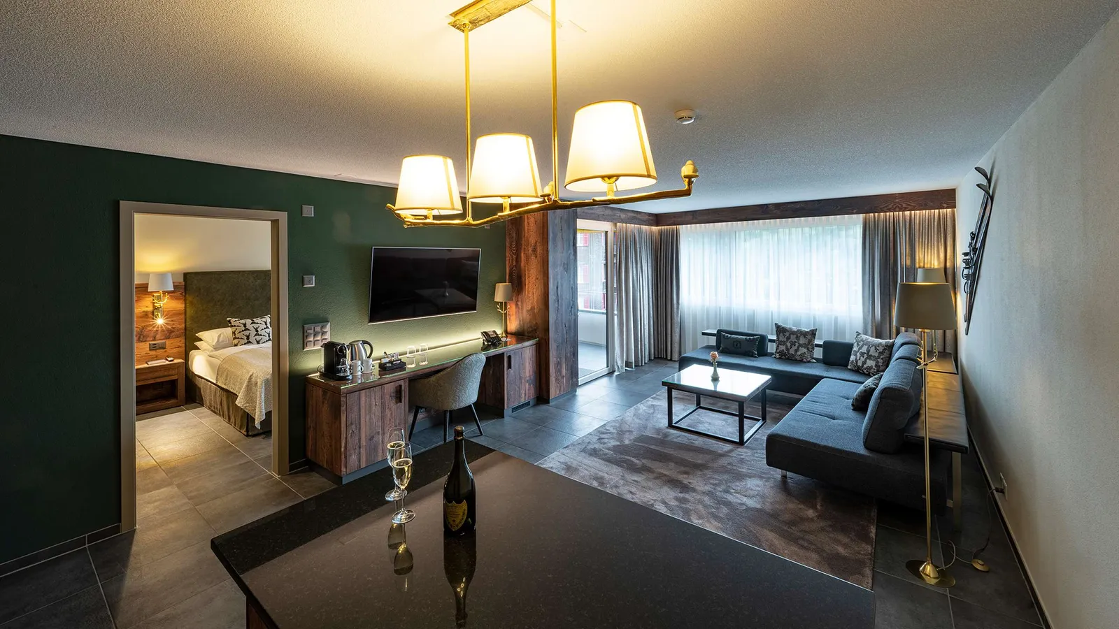 Superior Suite with 1 Bedroom al Romantik Schweizerhof