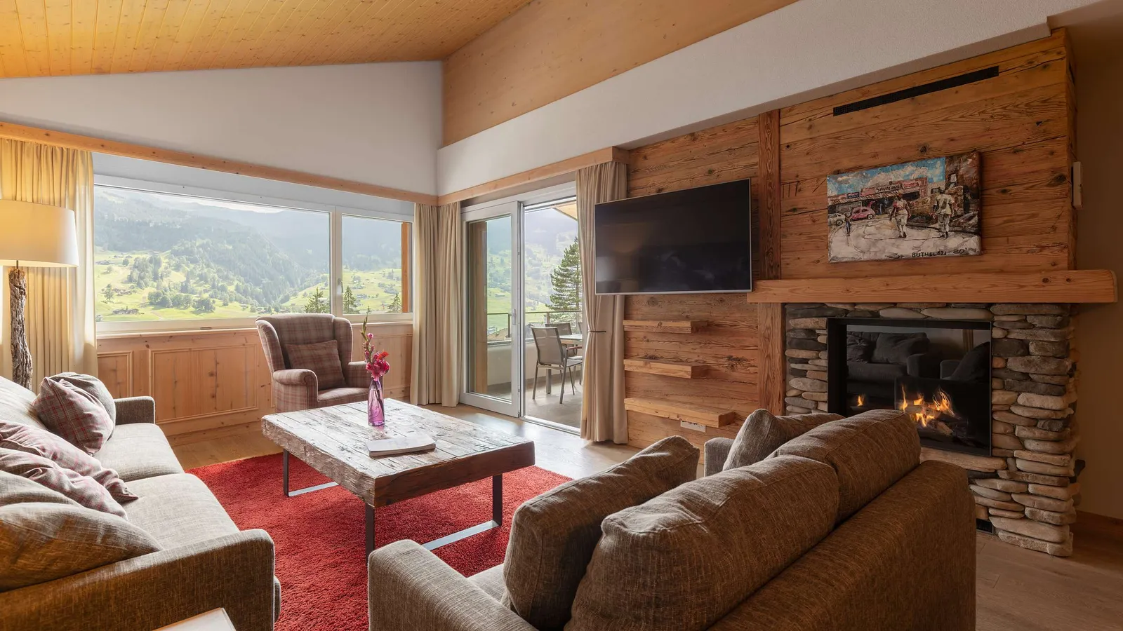Superior Suite with 3 Bedrooms al Romantik Schweizerhof