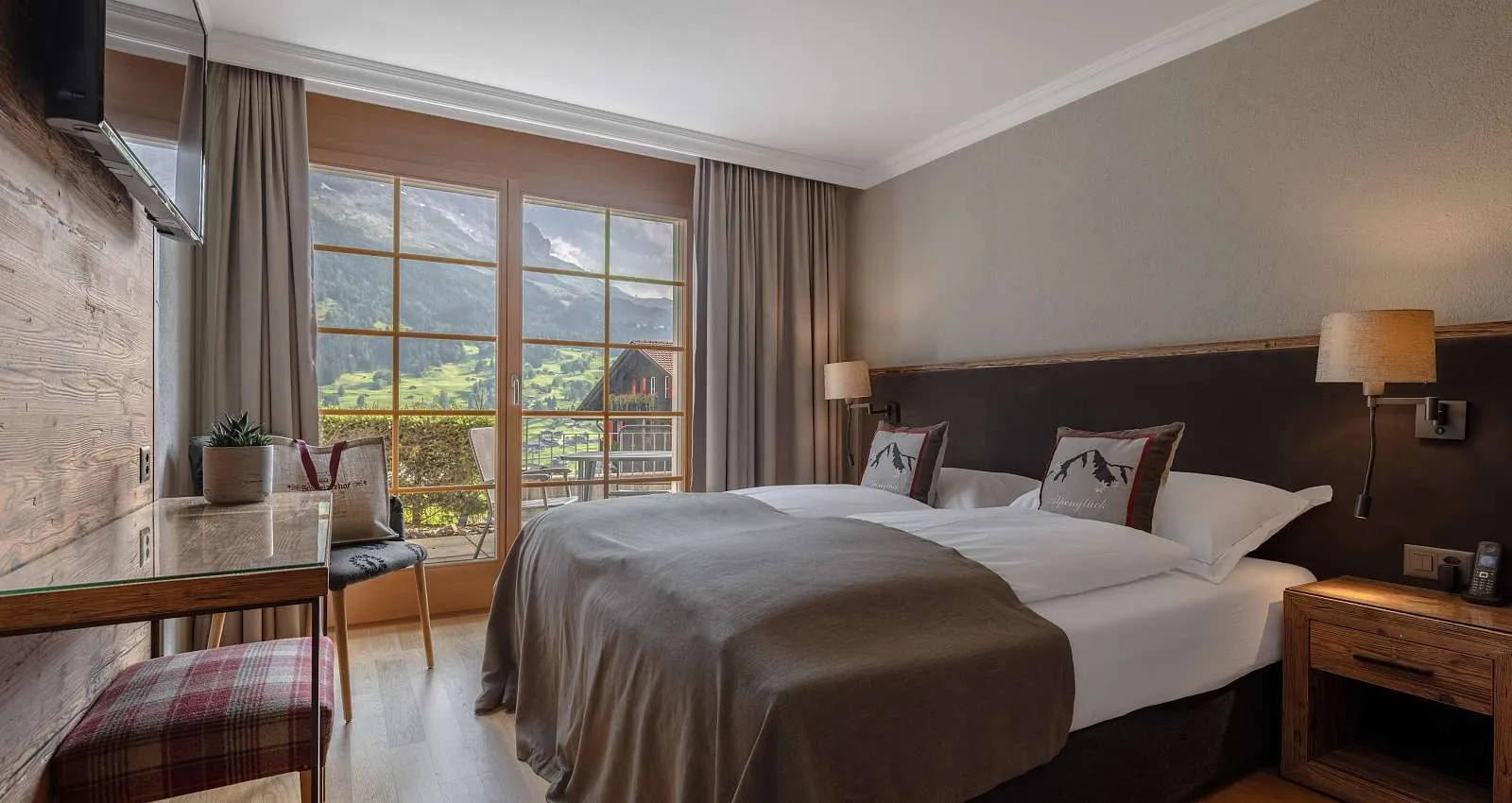 Superior Suite with 2 Bedrooms al Romantik Schweizerhof