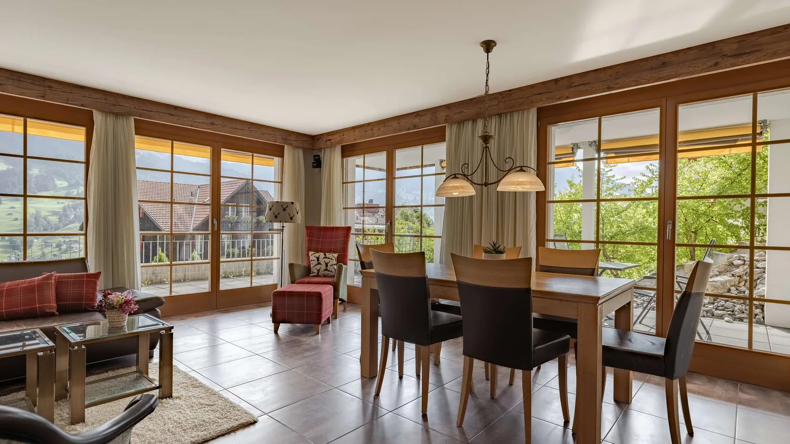 Ground Floor Chalet Mittellegi al Romantik Schweizerhof