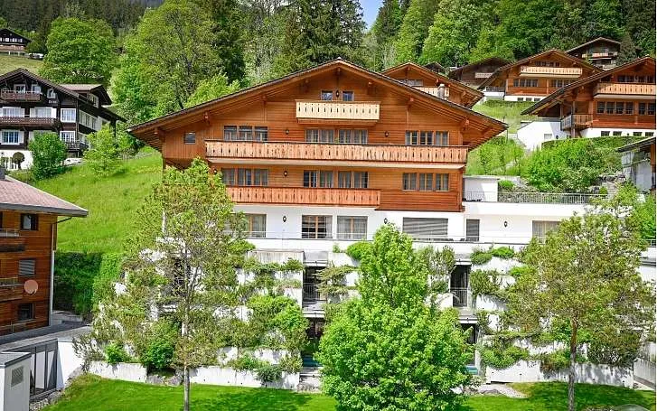 Entire Chalet Rotstöcki al Romantik Schweizerhof