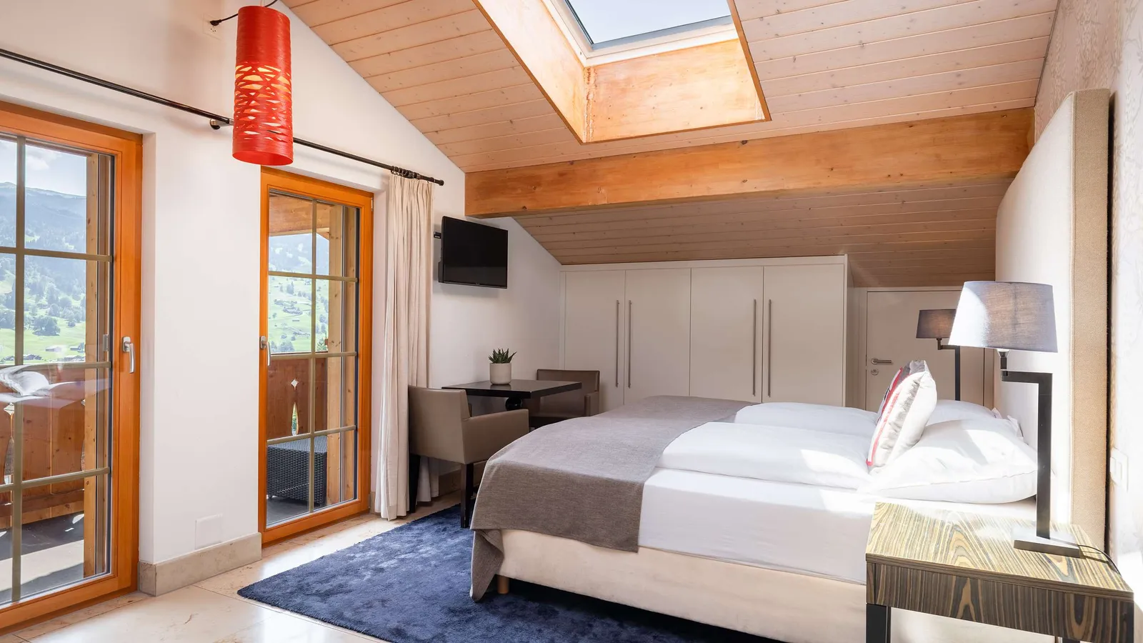 Top Floor Chalet Rotstöcki al Romantik Schweizerhof