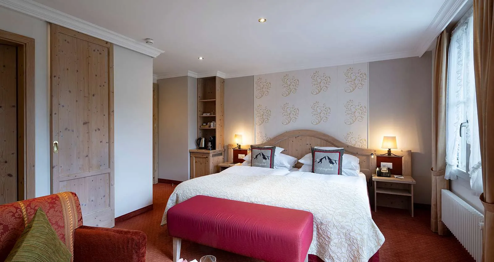 Superior Double Room al Romantik Schweizerhof