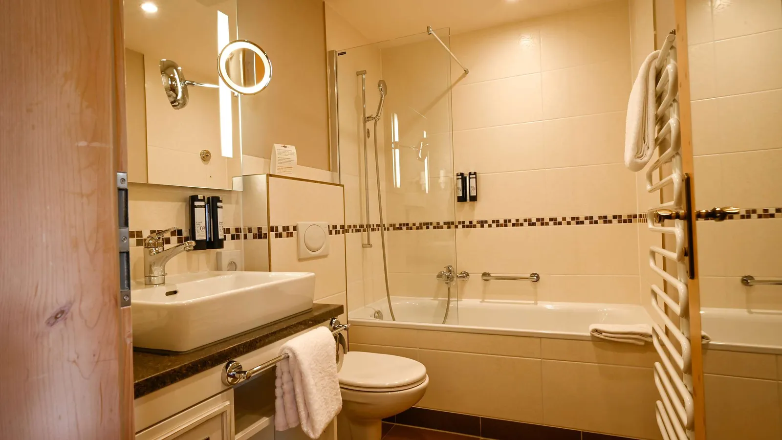 Superior Single Room al Romantik Schweizerhof