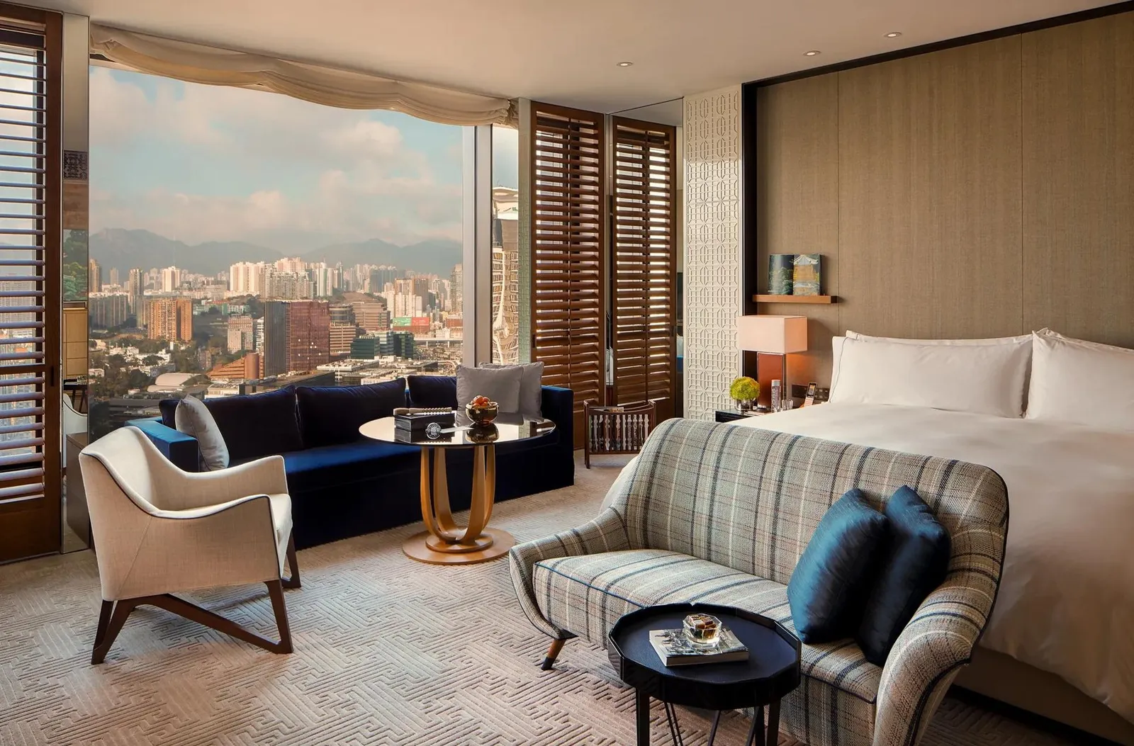 Kowloon Peak View Room