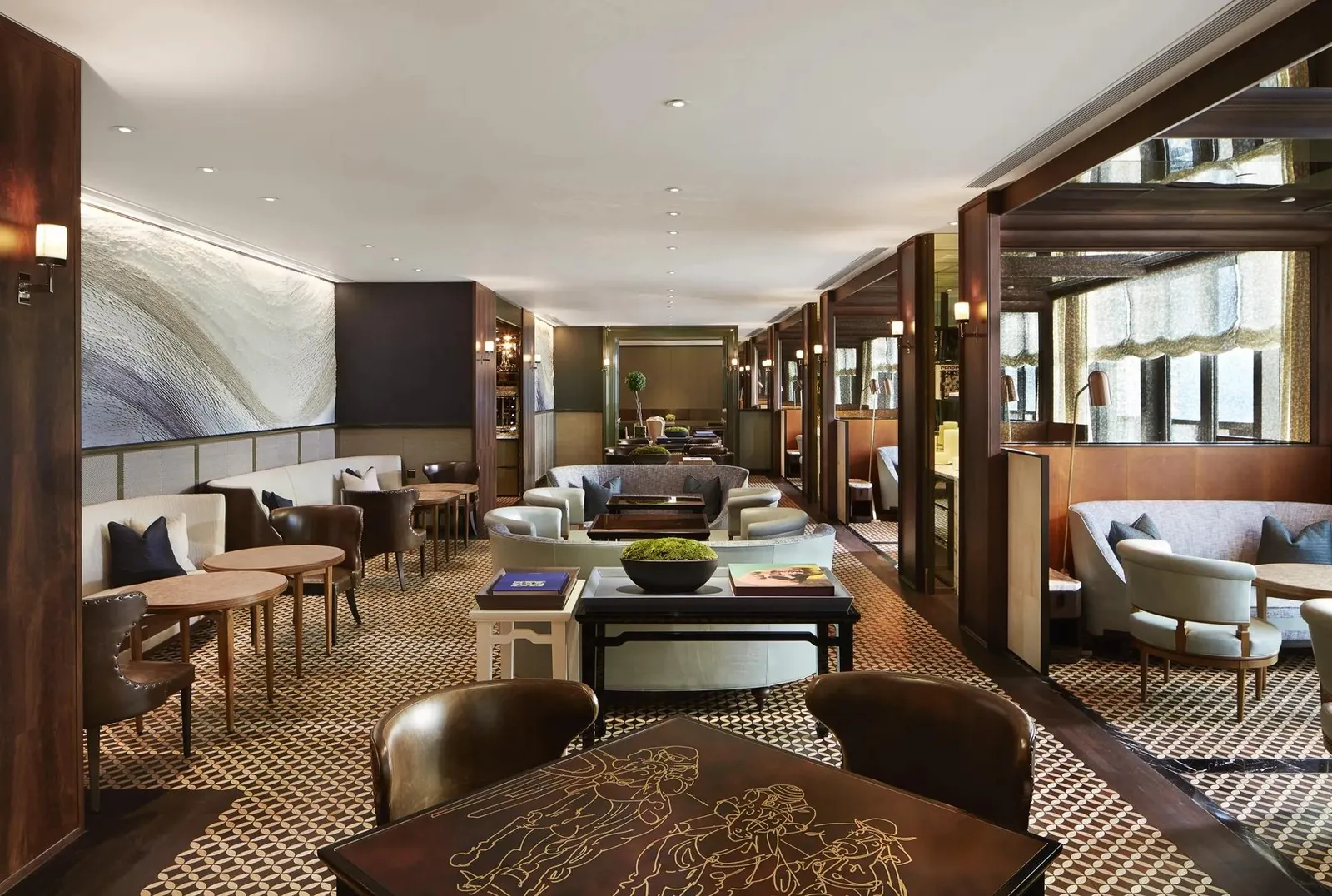 The Manor Club lounge