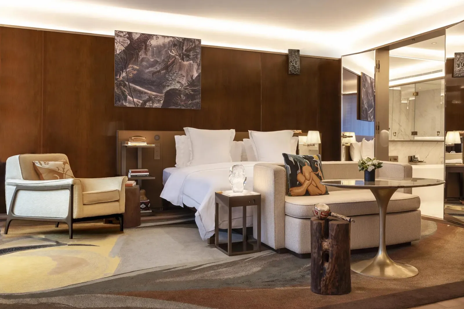 Deluxe Suite at Rosewood São Paulo