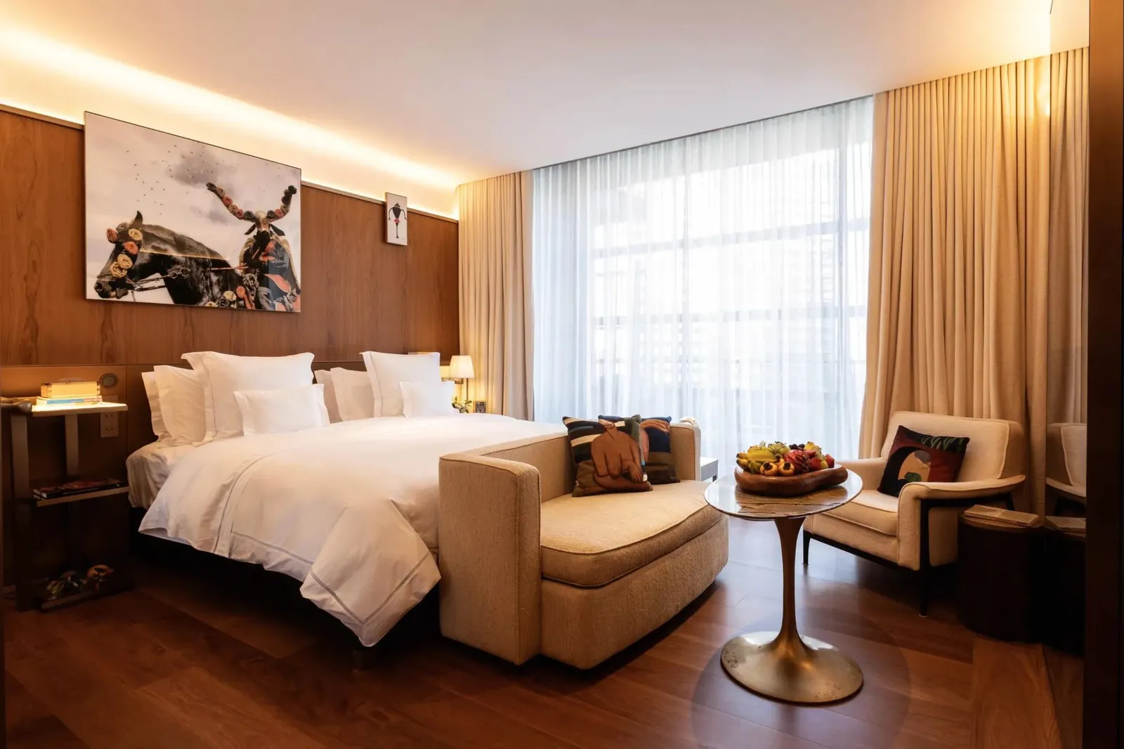Grand Premier Suite at Rosewood São Paulo