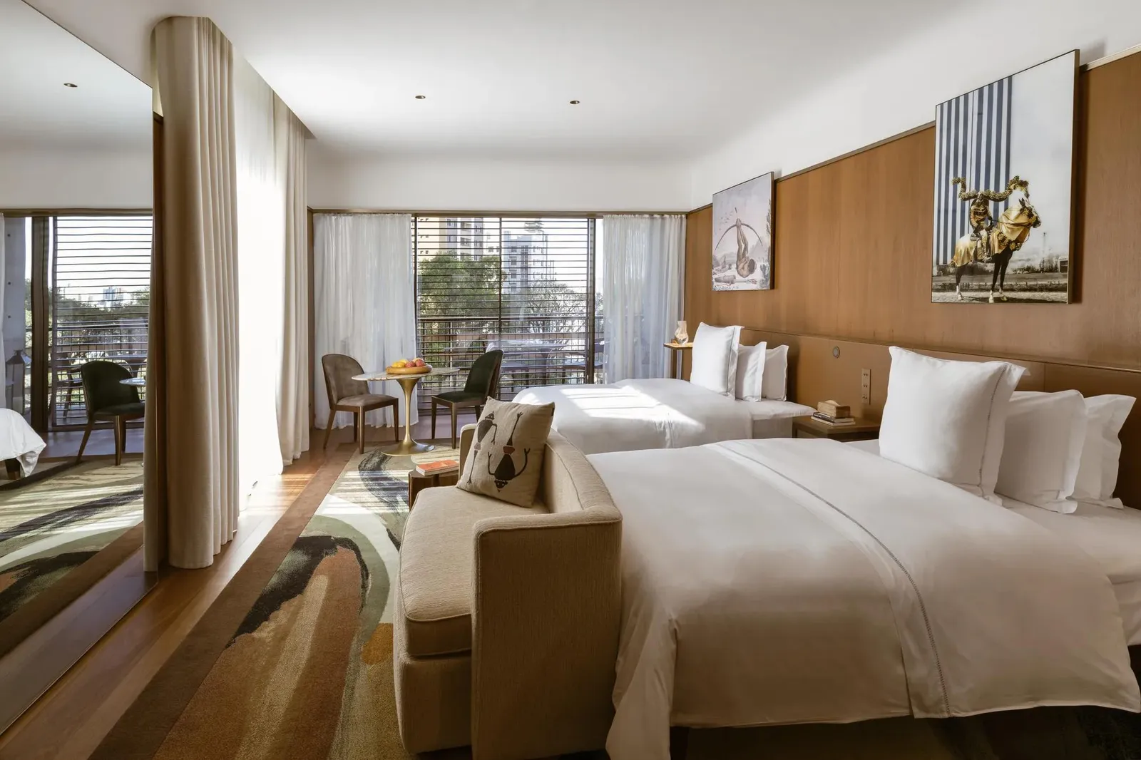 Grand Premier Two Queens at Rosewood São Paulo