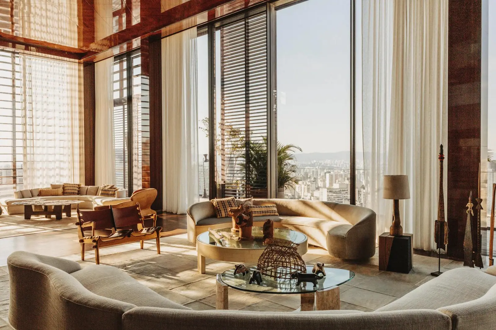 Penthouse Suite at Rosewood São Paulo