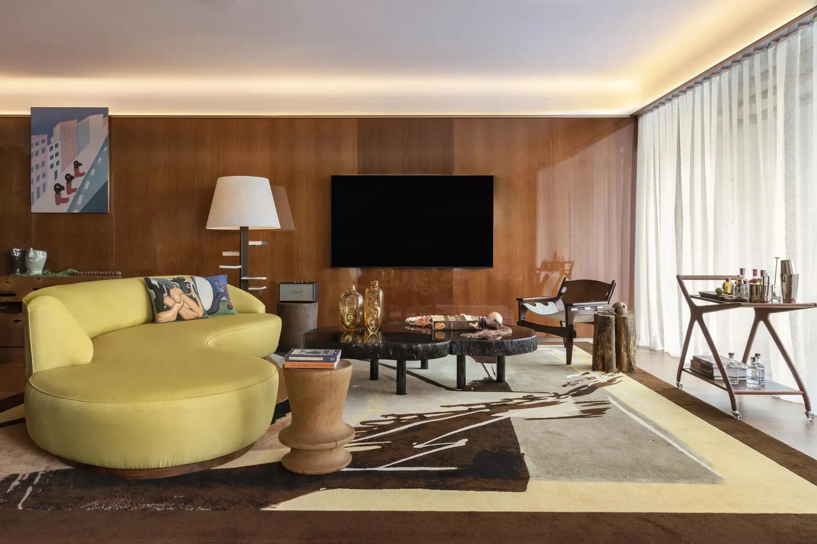 Premier Suite at Rosewood São Paulo