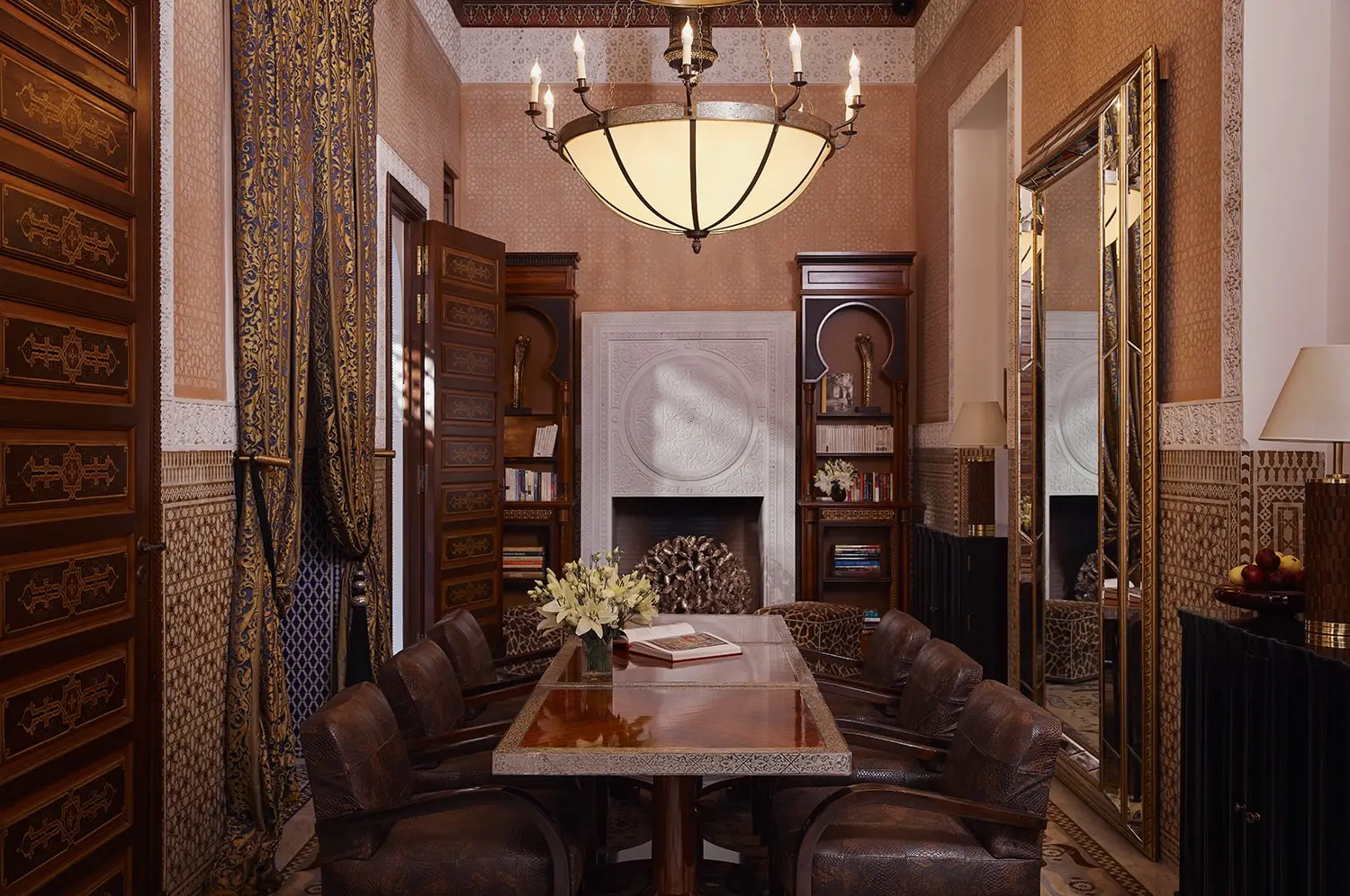Official photograph of the Prestige Riad at Royal Mansour
