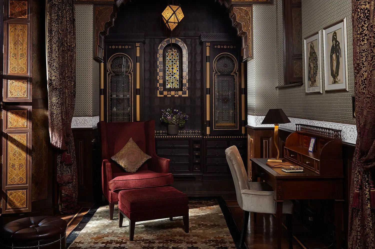 Official photograph of the Privilege Riad at Royal Mansour