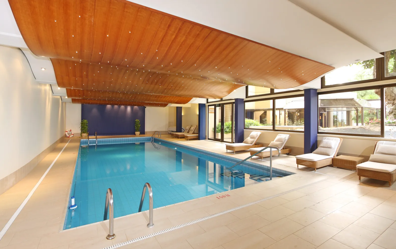 Royal Plaza’s indoor pool