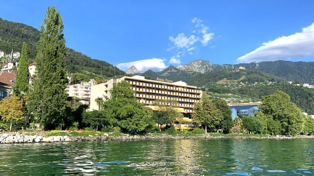 Royal Plaza on the Montreux lakefront