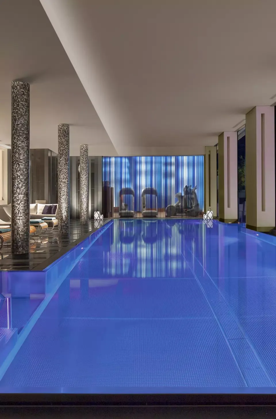La piscina del Royal Savoy