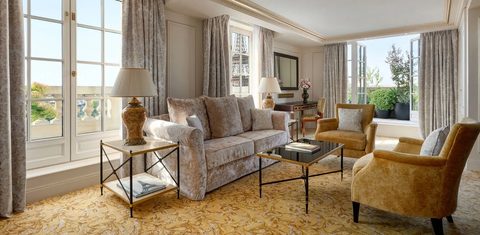 La Suite Gustave Eiffel · Shangri-La Paris