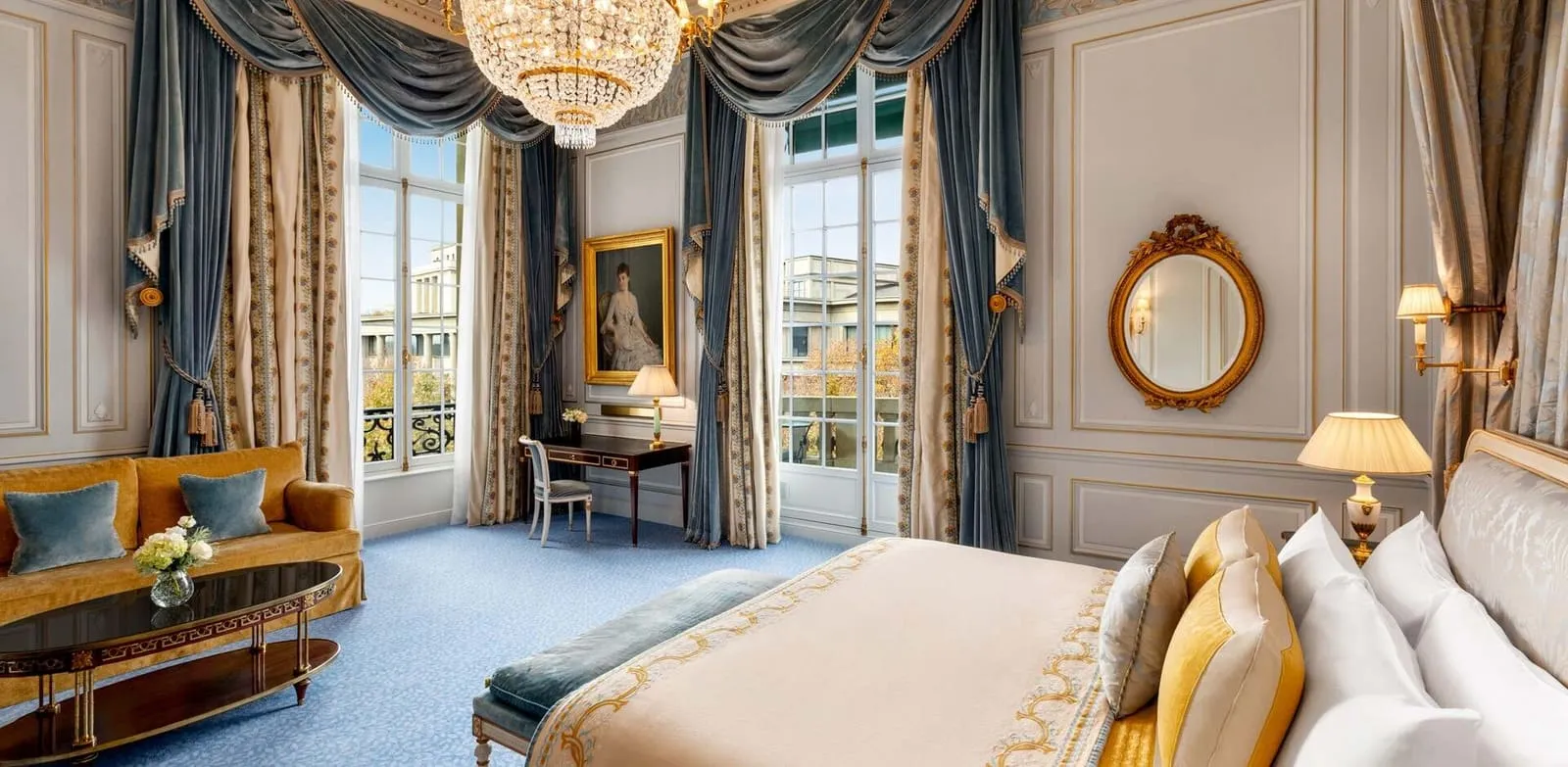 L’Appartement Prince Bonaparte · Shangri-La Paris