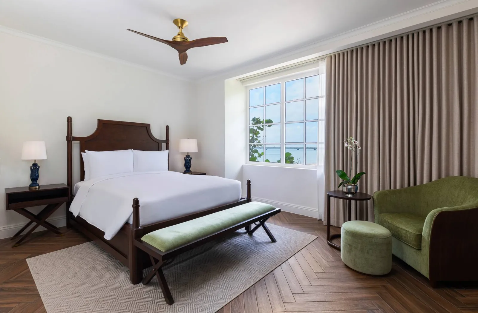 Junior Suite Historic City View, 1 King Bed