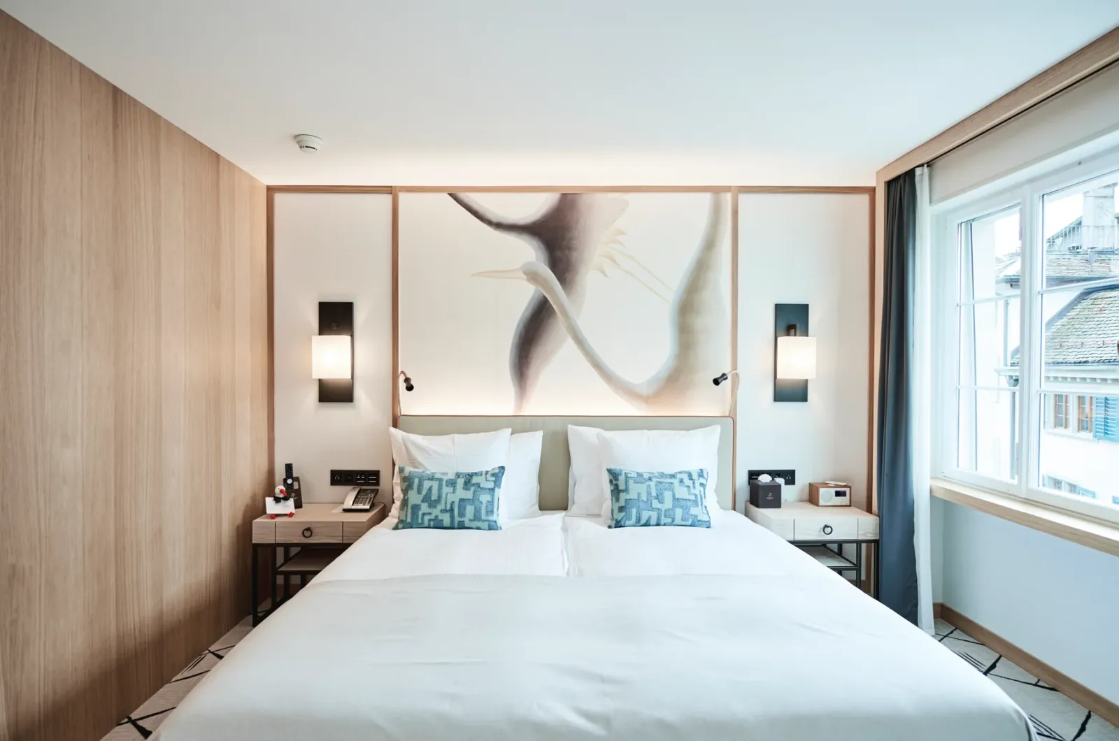 A view within the Old Town View - Deluxe Room