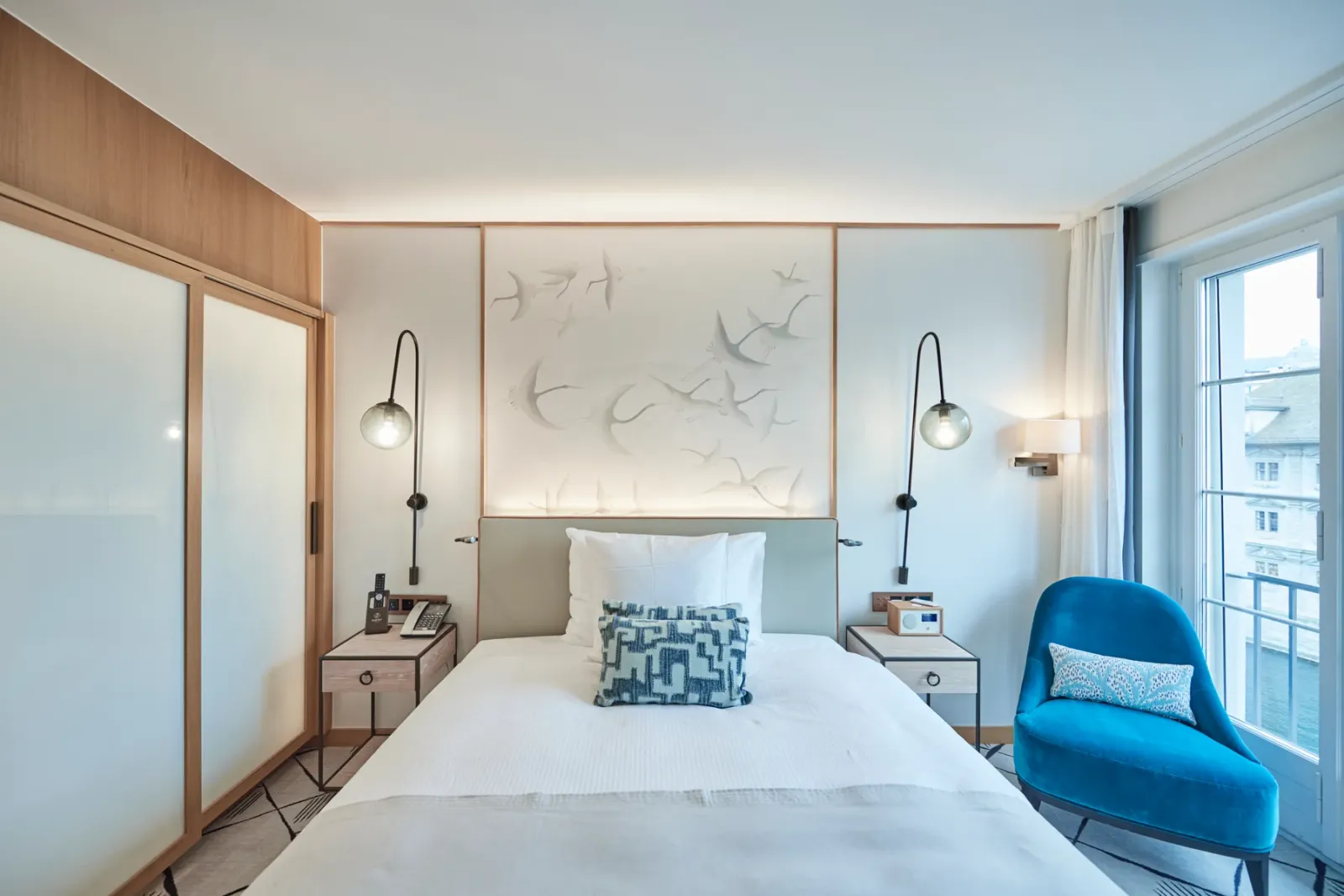 A view within the River View - Double Room