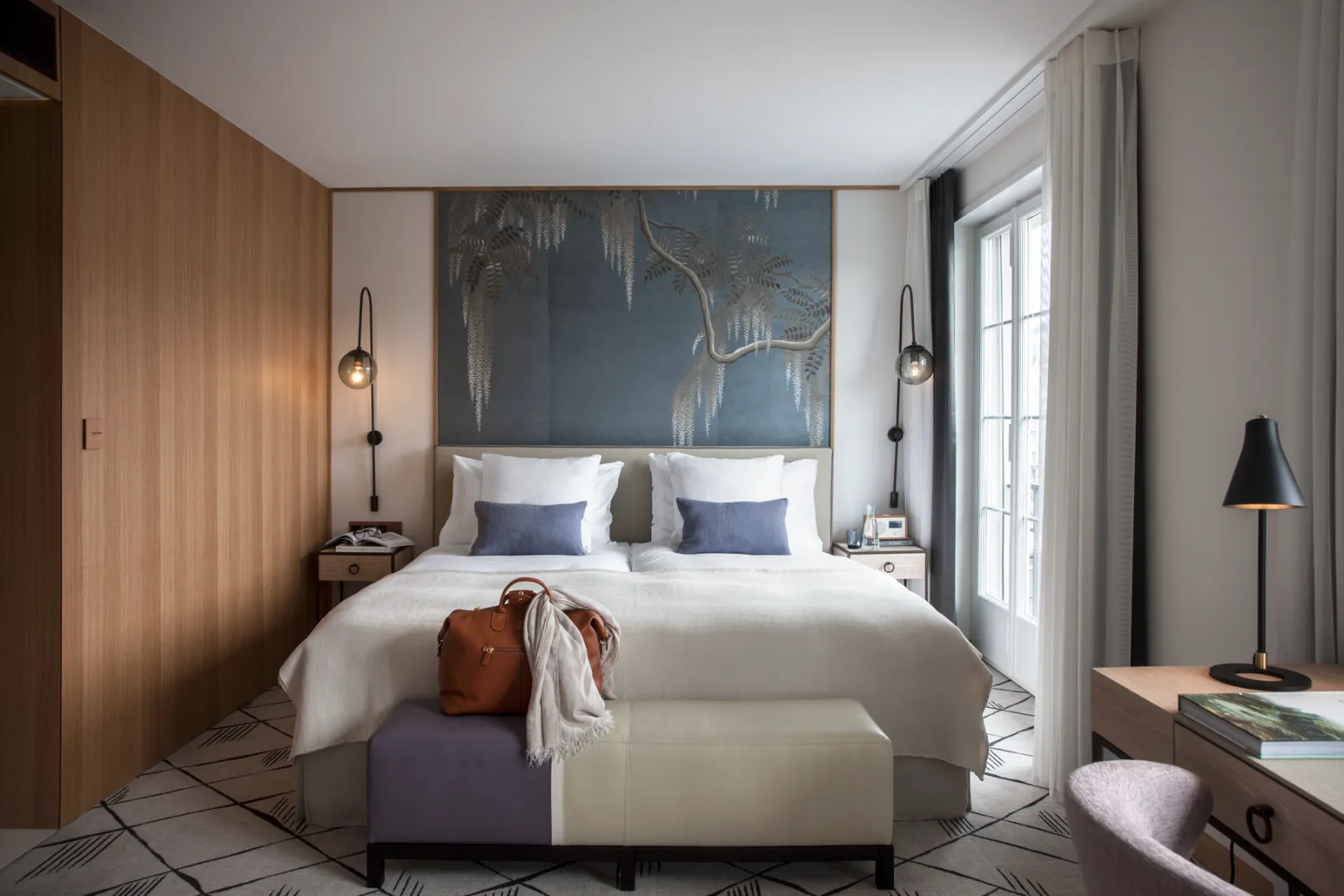 A view within the River View - King Deluxe Room