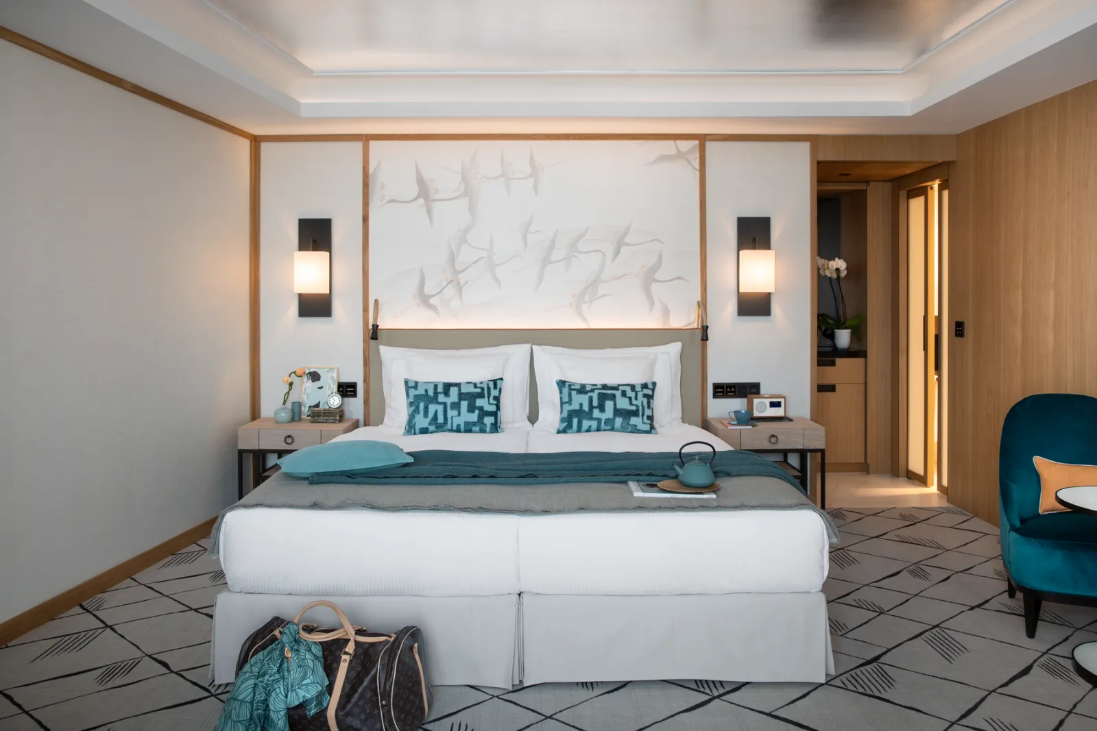 A view within the River View - King Junior Suite
