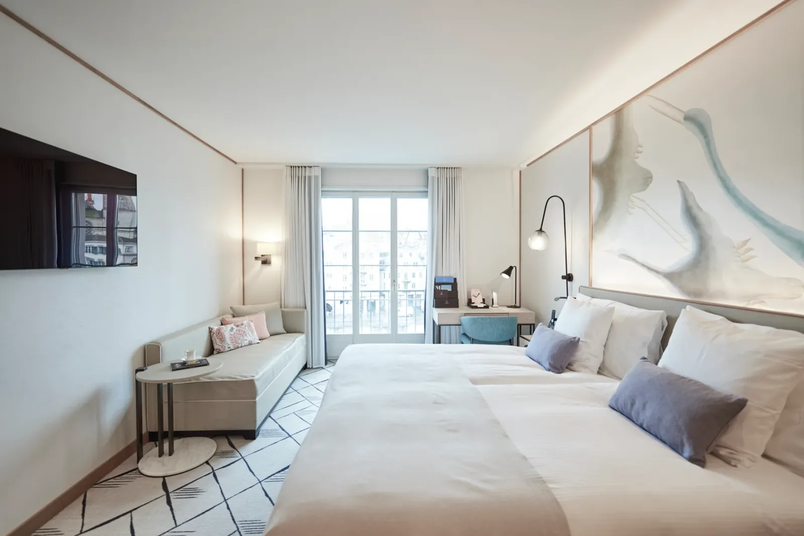 A view within the River View - King Room