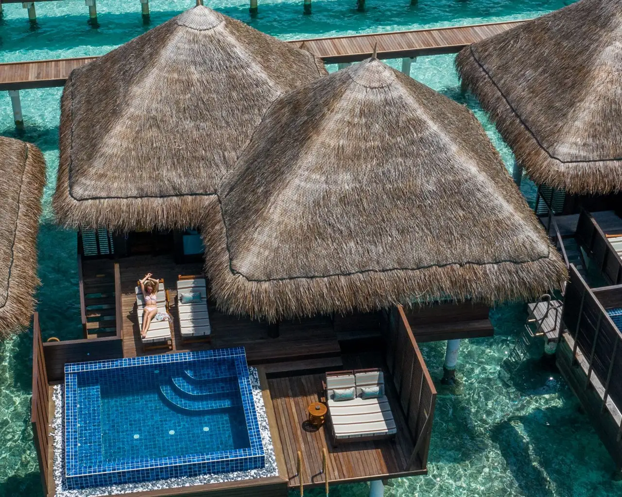 Overwater Villa with Pool in its official category photograph