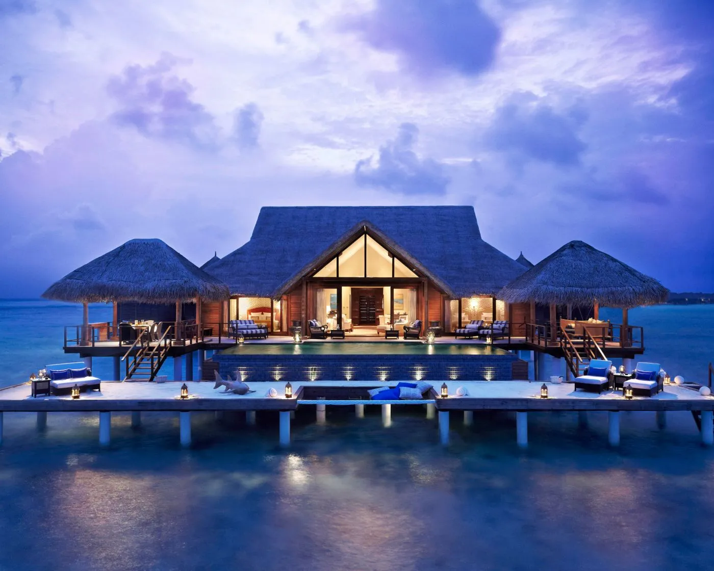 Rehendhi Presidential Overwater Suite – 2 Bedroom with Pool in its official category photograph