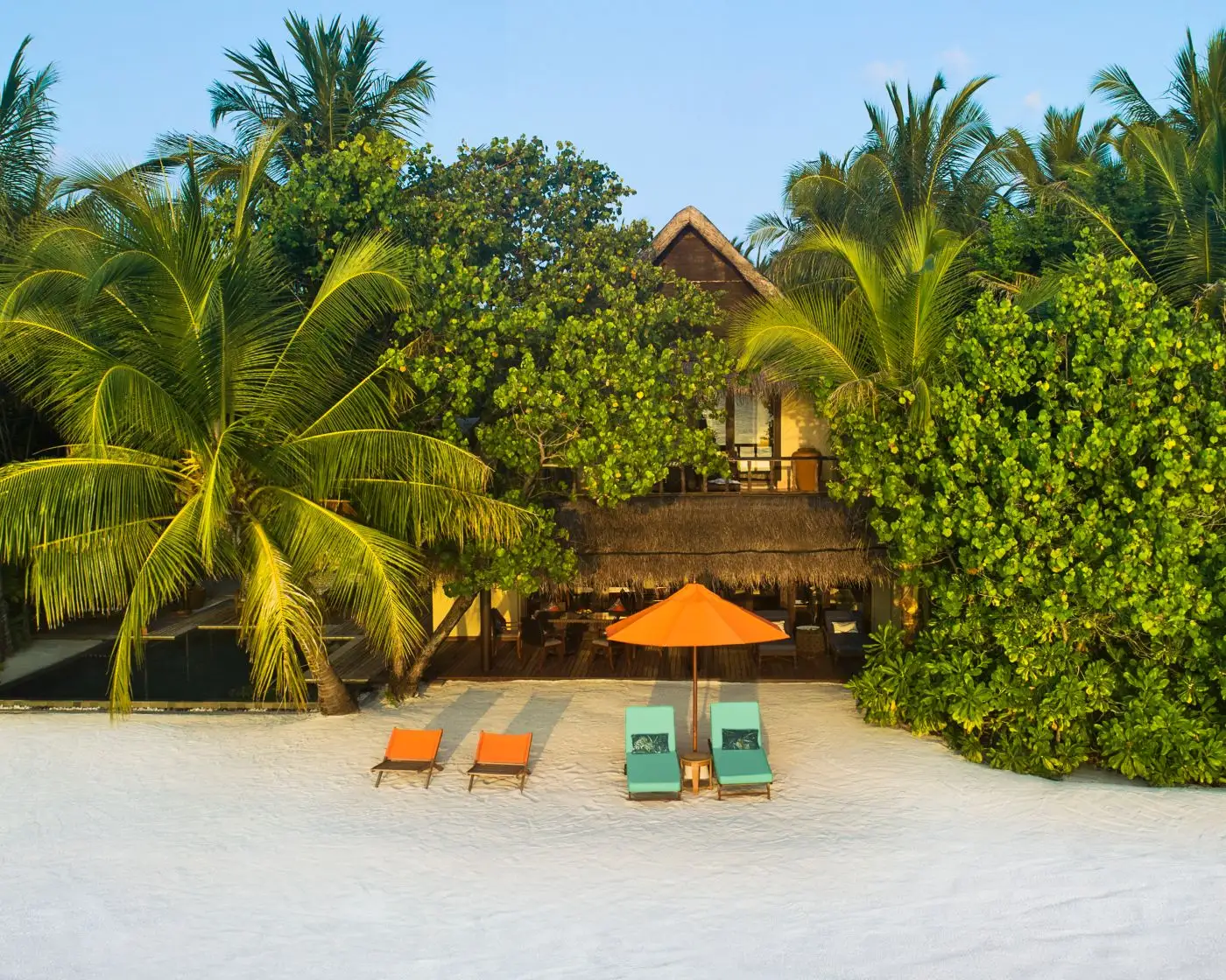 2 Bedroom Sunset Beachfront Suite with Pool in its official category photograph