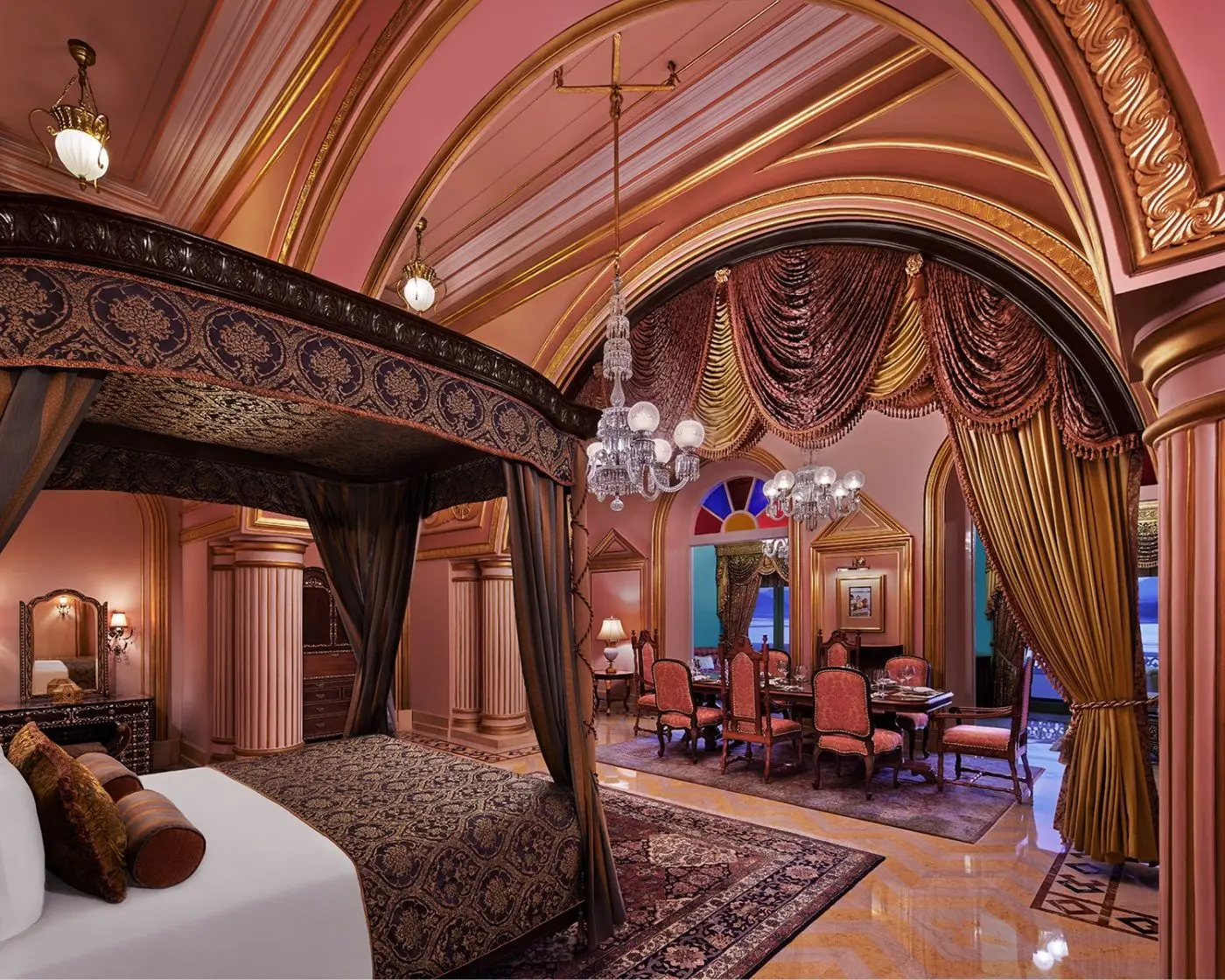 Grand Presidential Suite One Bedroom Lake View al Taj Lake Palace