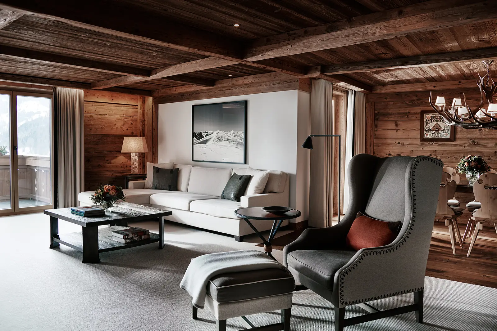 Chalet Suite — The Alpina Gstaad