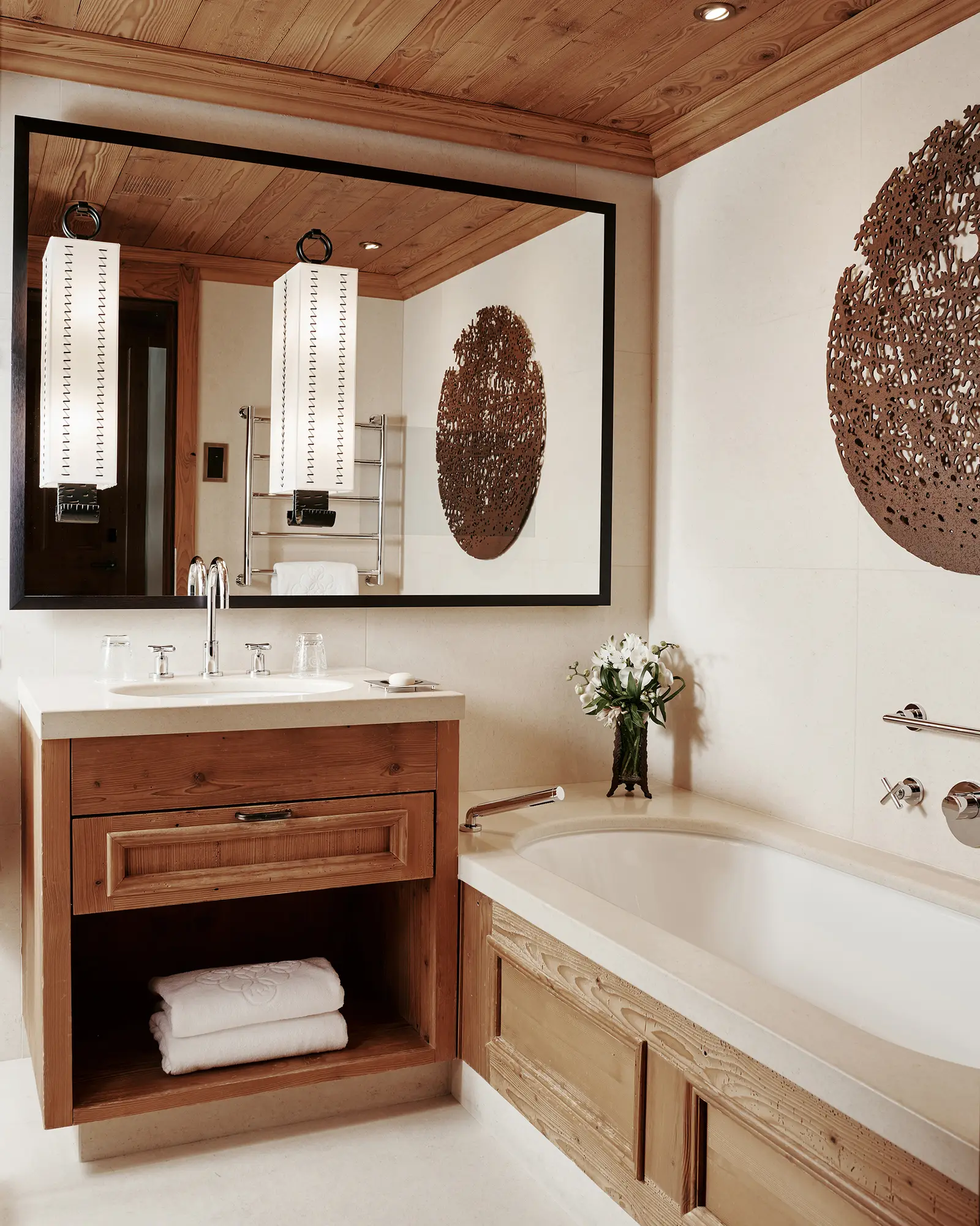 Deluxe Rooms — The Alpina Gstaad