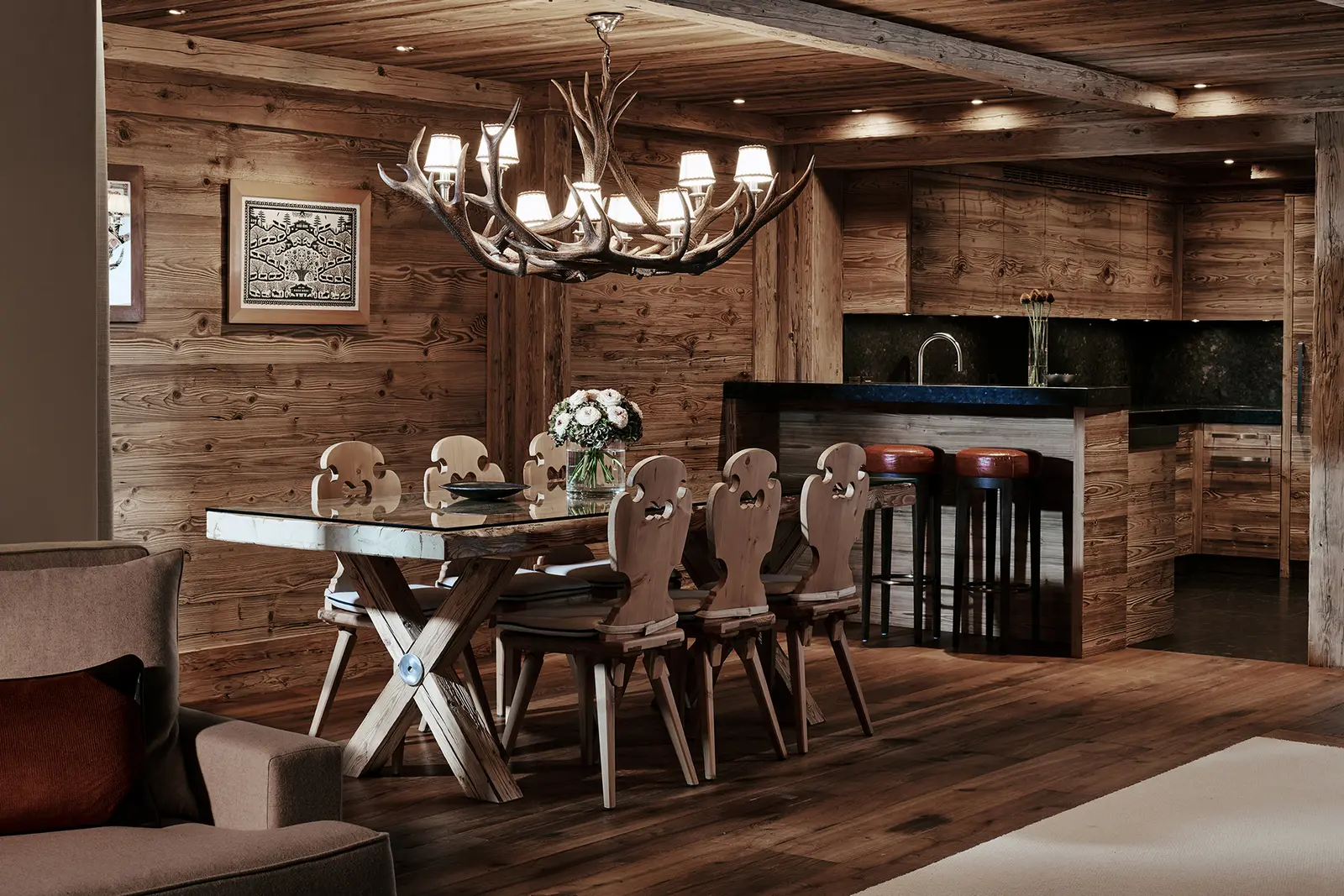 Chalet Suite all’Alpina Gstaad