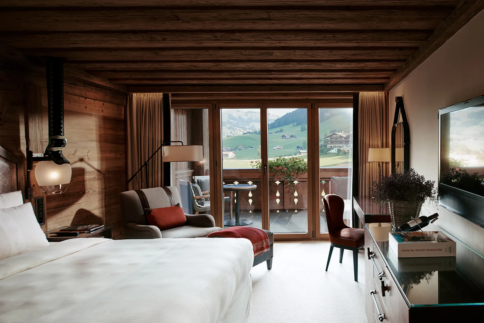 Deluxe Rooms all’Alpina Gstaad