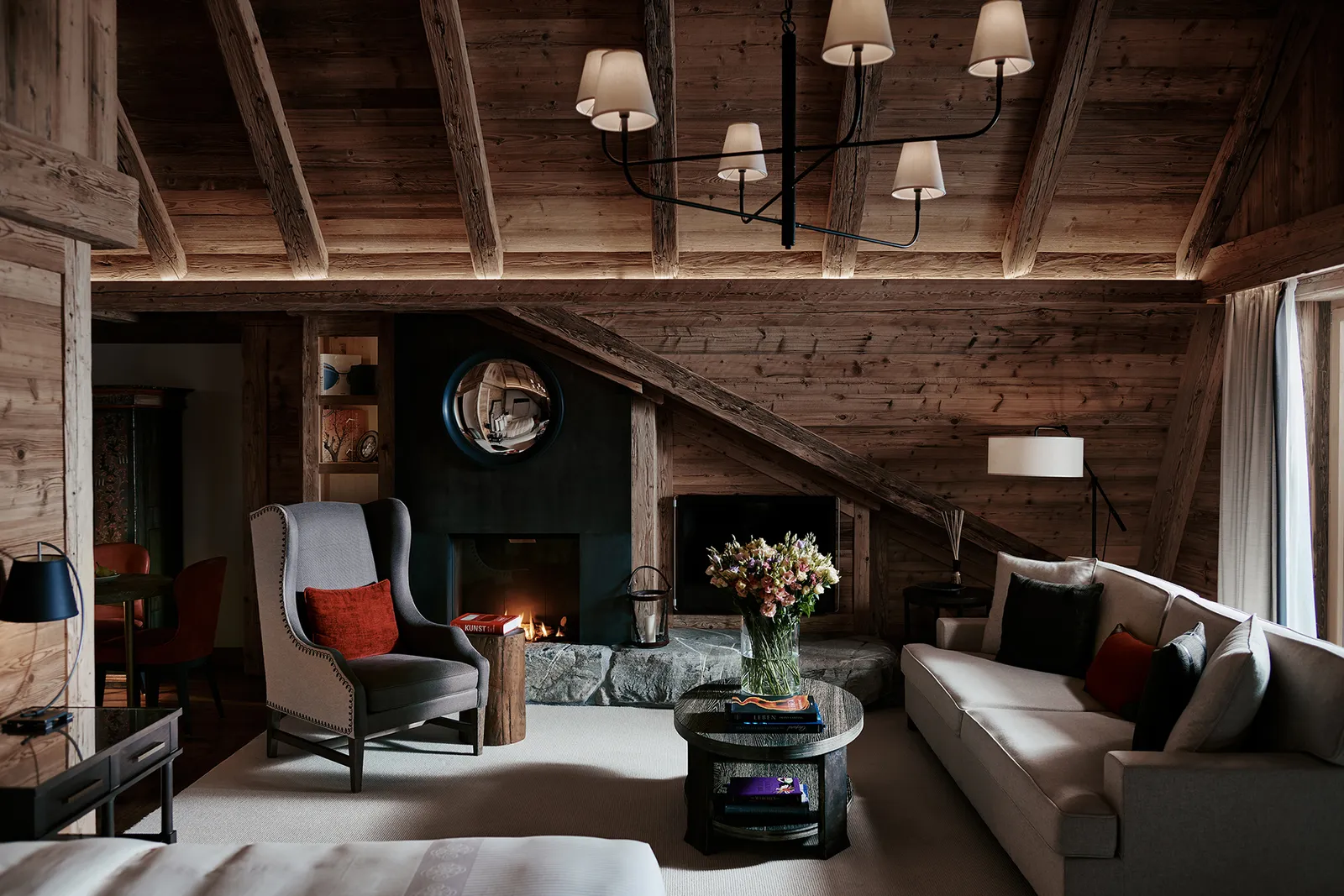 Deluxe Suites all’Alpina Gstaad