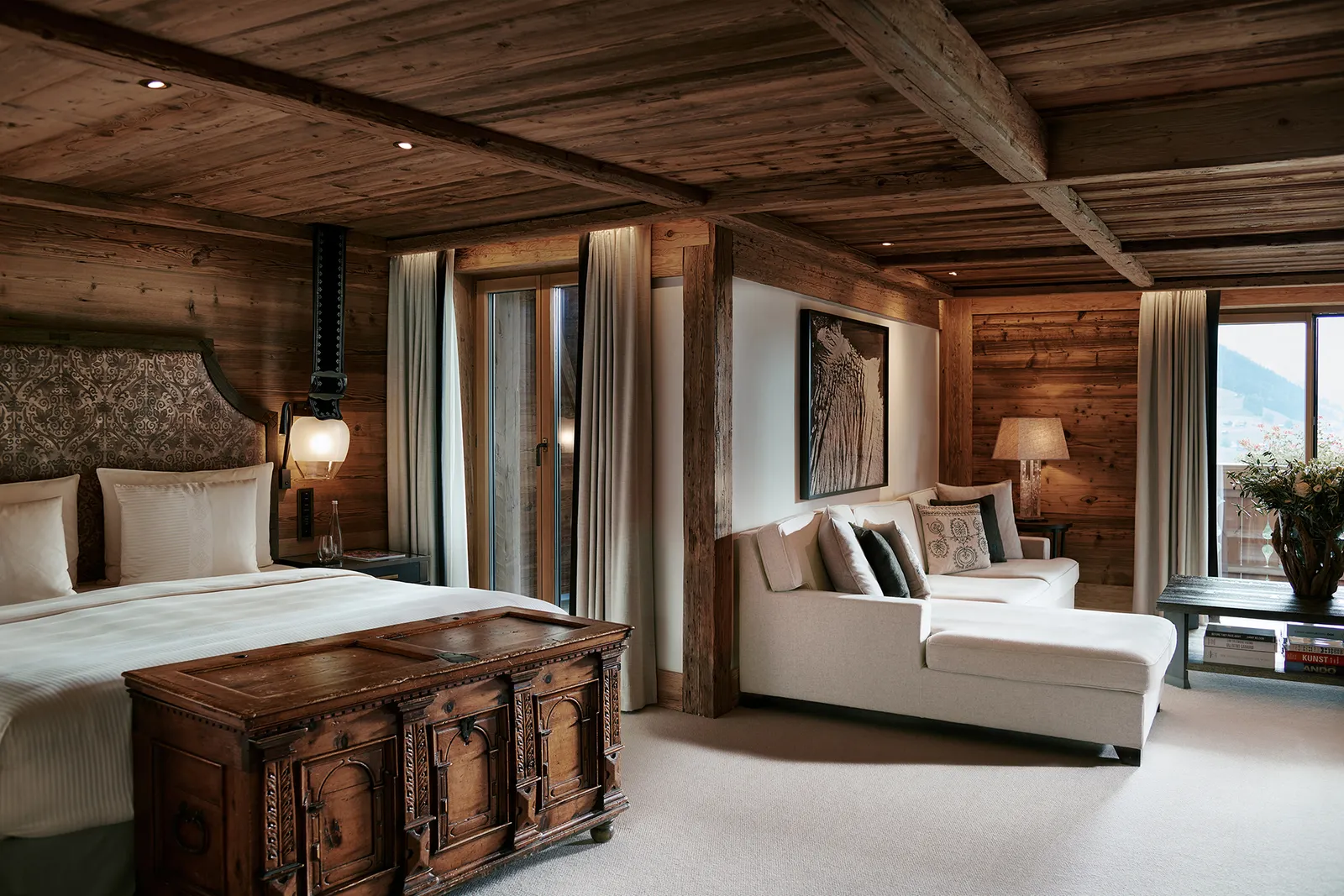 Grand Luxe Suites all’Alpina Gstaad