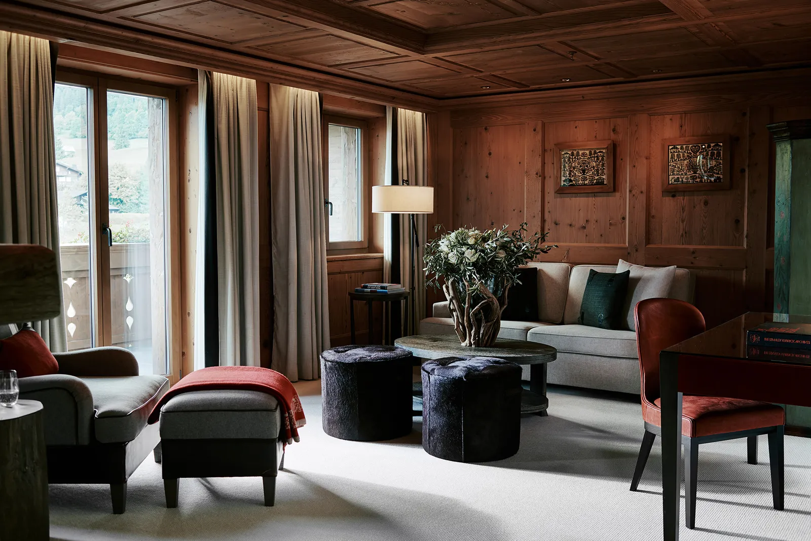 Junior Suites all’Alpina Gstaad