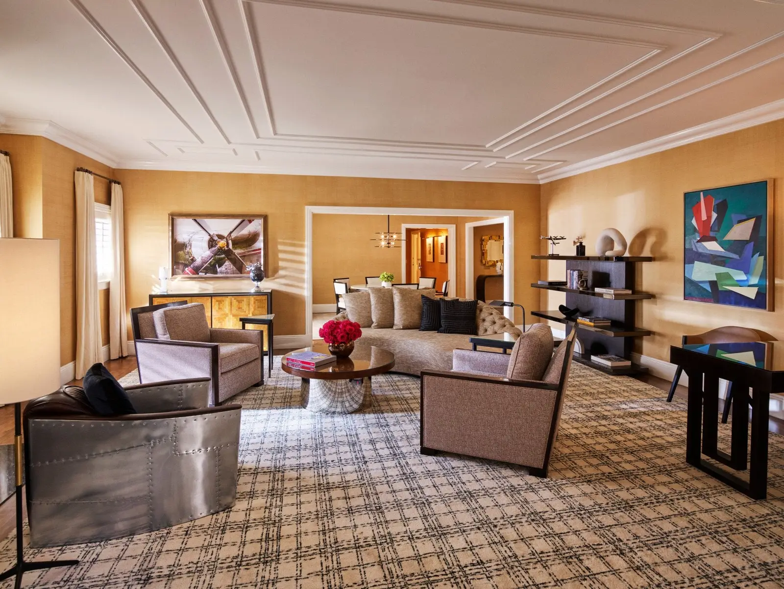 The Bungalow 3 at The Beverly Hills Hotel, as the official site shows it