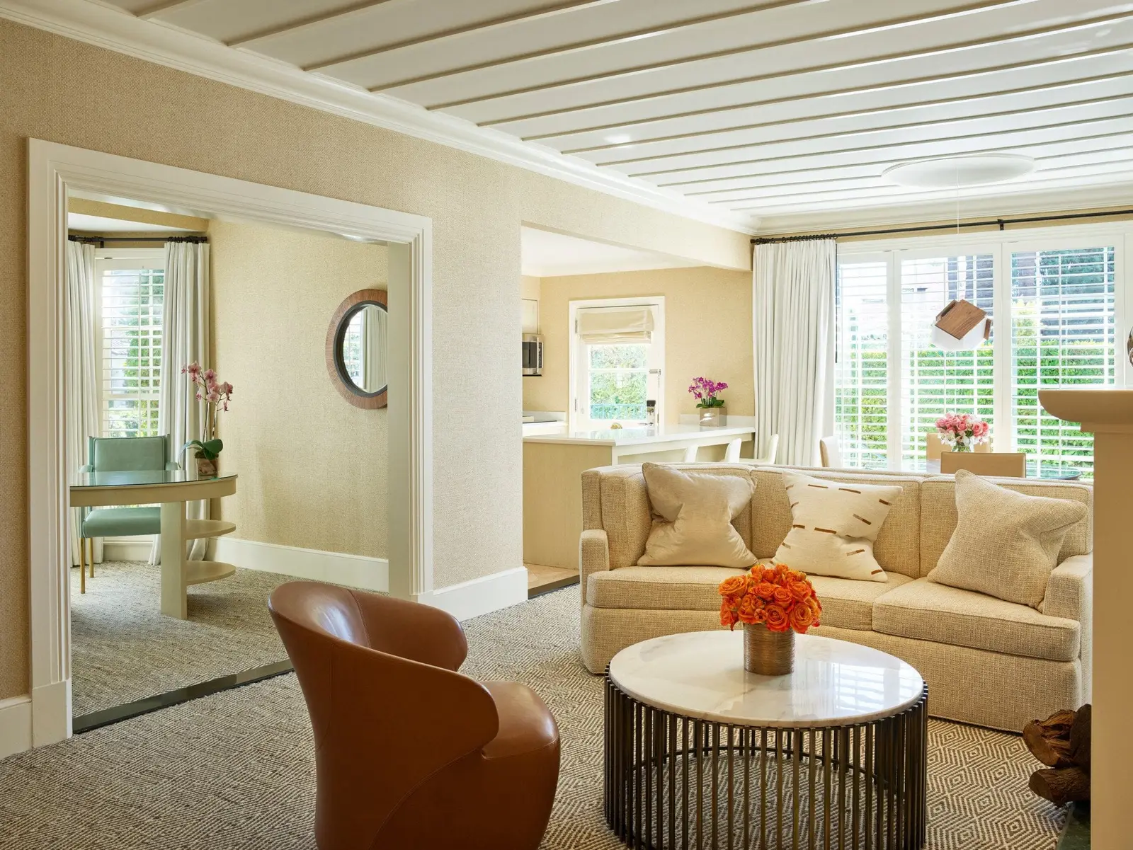 The Bungalow 9 at The Beverly Hills Hotel, as the official site shows it