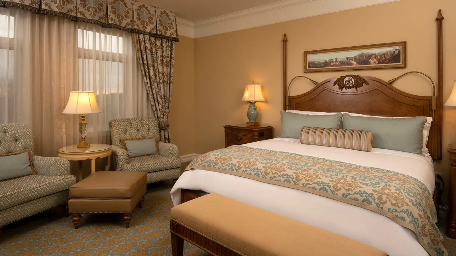 Official photograph of Classic Room at The Broadmoor